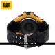 CAT 1A Series Digital Black 1A-167-21-241 Silicon Strap Watch