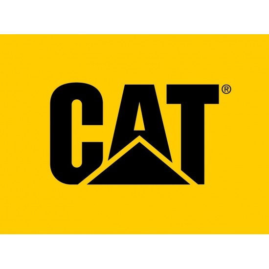 CAT 1A Series Digital Black 1A-167-21-241 Silicon Strap Watch