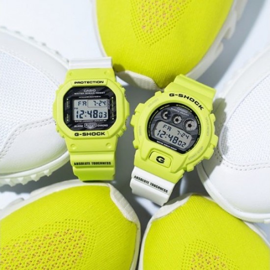 Casio G-Shock GA-700-4A Red Resin Band Men Sports Watch