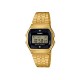 Casio General A159WGED-1 Stainless Steel with Diamonds on dial Unisex Watch