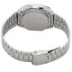 Casio General A168WA-1W Silver Stainless Steel Band Men Watch