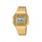 Casio General A168WG-9W Gold Stainless Steel Band Men Watch 