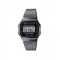 Casio General A168WGG-1A Grey Stainless Steel Band Women Watch