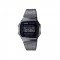 Casio General A168WGG-1B Grey Stainless Steel Band Women Watch
