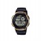 Casio General AE-1000W-1A3 Black Gold Resin Band Men Sports Watch