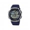 Casio General AE-1000W-2A Navy Blue Resin Band Men Watch
