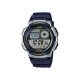 Casio General AE-1000W-2A Navy Blue Resin Band Men Watch