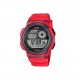 Casio General AE-1000W-4A Red Resin Band Men Sports Watch