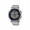 Casio General AE-1000WD-1A Silver Stainless Steel Band Men Watch 