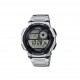 Casio General AE-1000WD-1A Silver Stainless Steel Band Men Watch 