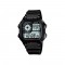 Casio General AE-1200WH-1A Black Resin Band Men Watch 