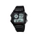 Casio General AE-1200WH-1A Black Resin Band Men Watch 