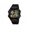 Casio General AE-1200WH-1B Black Resin Band Men Watch 