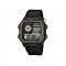 Casio General AE-1200WHB-1B Black Nylon Band Men Watch 