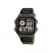 Casio General AE-1200WHB-3B Olive Green Nylon Band Men Watch 