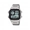 Casio General AE-1200WHD-1A Silver Stainless Steel Band Men Watch