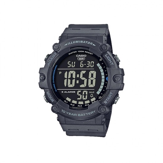Casio General AE-1500WH-8B Black Resin Band Men Youth Watch
