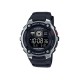 Casio General AE-2000W-1B Black Resin Band Men Watch