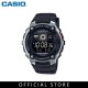 Casio General AE-2000W-1B Black Resin Band Men Watch