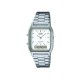 Casio General AQ-230A-7D Silver Stainless Steel Men Watch