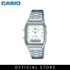 Casio General AQ-230A-7D Silver Stainless Steel Men Watch