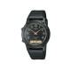 Casio General AW-49H-1B Black Resin Band Men Watch 
