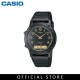 Casio General AW-49H-1B Black Resin Band Men Watch 