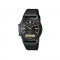 Casio General AW-49HE-1A Black Resin Band Men Watch 
