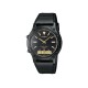 Casio General AW-49HE-1A Black Resin Band Men Watch 