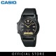 Casio General AW-49HE-1A Black Resin Band Men Watch 