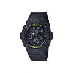 Casio G-Shock AWR-M100SDC-1A Black Resin Band Men Sports Watch