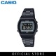 Casio General B640WBG-1B Black Stainless Steel Band Women Watch