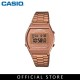 Casio General B640WC-5A Rose Gold Stainless Steel Band Women Watch