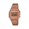 Casio General B640WC-5A Rose Gold Stainless Steel Band Women Watch