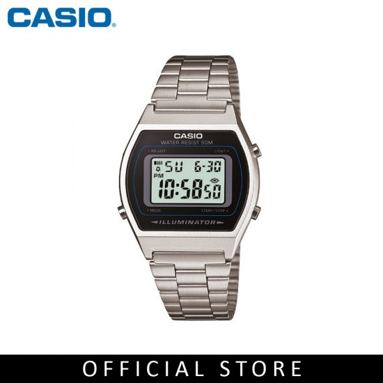 Casio General B640WD-1AV Silver Stainless Steel Men Watch