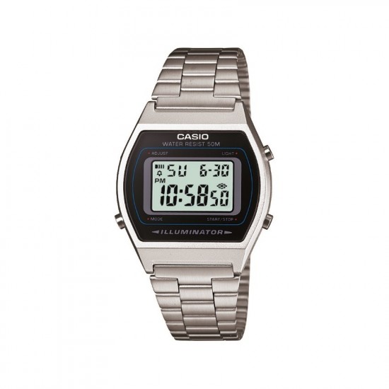 Casio General B640WD-1AV Silver Stainless Steel Men Watch