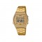 Casio General B640WGG-9 Gold Stainless Steel Band Women Watch