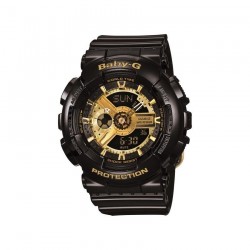 Casio Baby-G BA-110-1A Black Resin Band Women Sports Watch