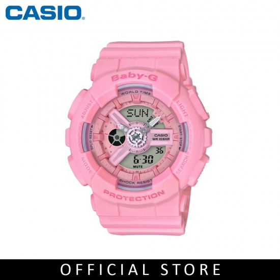 Casio Baby-G BA-110-4A1 Pink Women Sports Watch