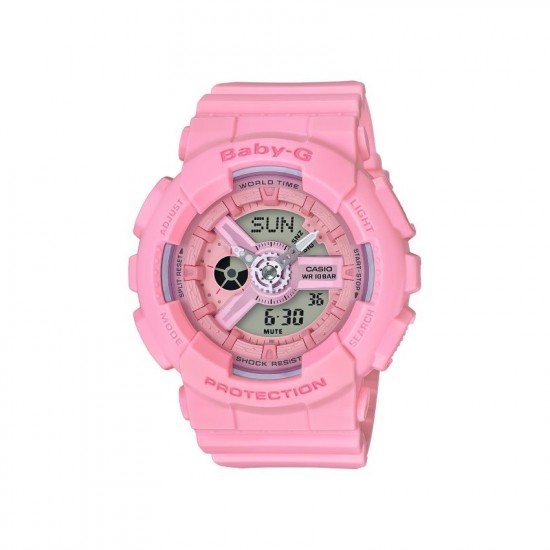 Casio Baby-G BA-110-4A1 Pink Women Sports Watch