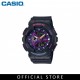 Casio Baby-G BA-110TM-1A Black Resin Band Women Sports Watch