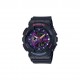 Casio Baby-G BA-110TM-1A Black Resin Band Women Sports Watch