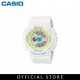 Casio Baby-G BA-110TM-7A White Resin Band Women Sports Watch