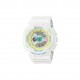 Casio Baby-G BA-110TM-7A White Resin Band Women Sports Watch