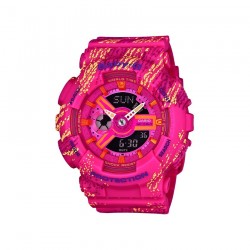 Casio Baby-G BA-110TX-4A Fuschia Women Sports Watch