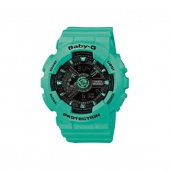 Casio Baby-G BA-111-3A Turquoise Women Sports Watch