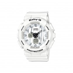 Casio Baby-G BA-120SP-7A White Women Sports Watch