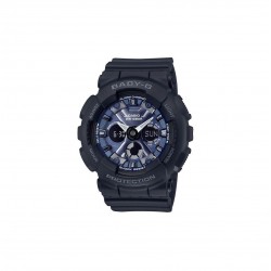 Casio Baby-G BA-130-1A2 Black Resin Band Women Sports Watch