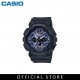 Casio Baby-G BA-130-1A2 Black Resin Band Women Sports Watch