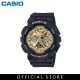 Casio Baby-G BA-130-1A3 Black Resin Band Women Sports Watch